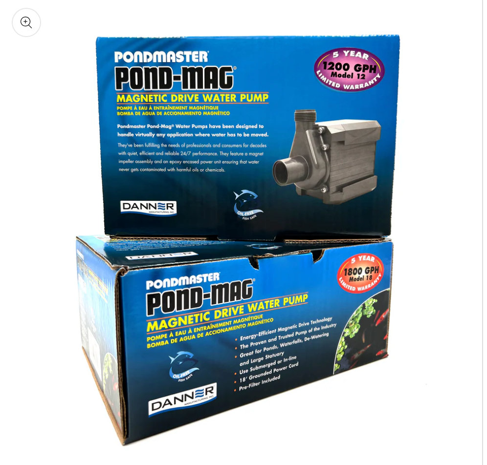 Pond Mag 700gph