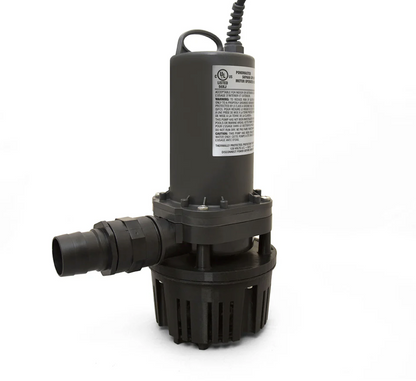 Main Drain Utility Pump