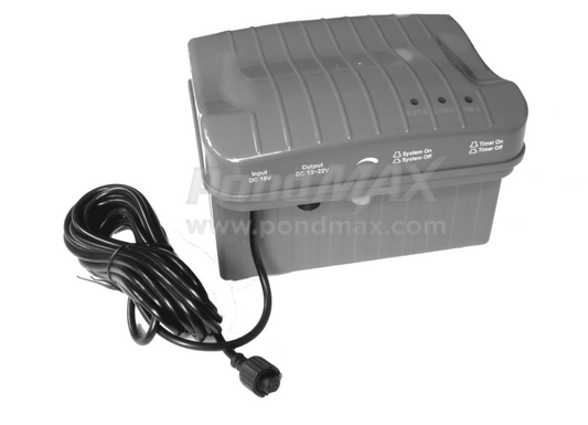PondMAX Solar Battery Back-Up