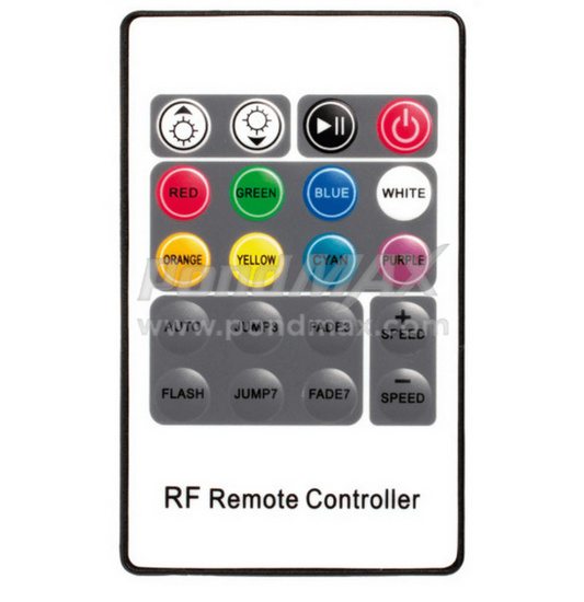 Remote for Color Changing Light