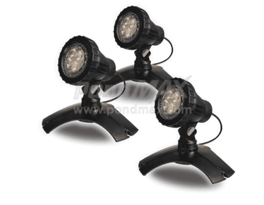 Warm White LED 3 Light Kit