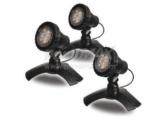 Warm White LED 3 Light Kit