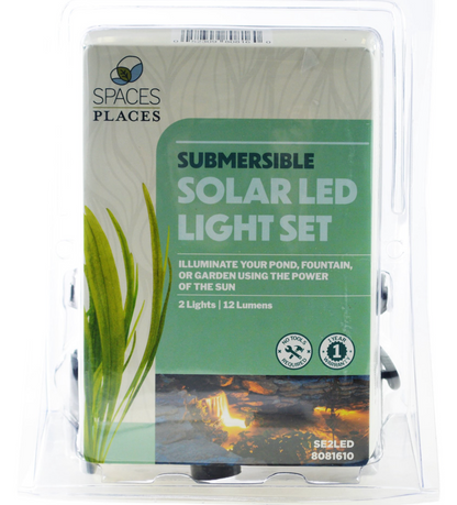 Spaces Places Submersible Solar LED Light Set