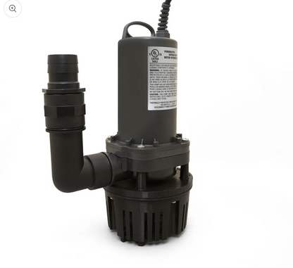 Main Drain Utility Pump