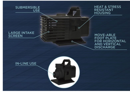 XC2000 Teton Pump