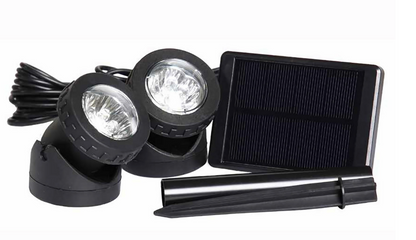 Spaces Places Submersible Solar LED Light Set