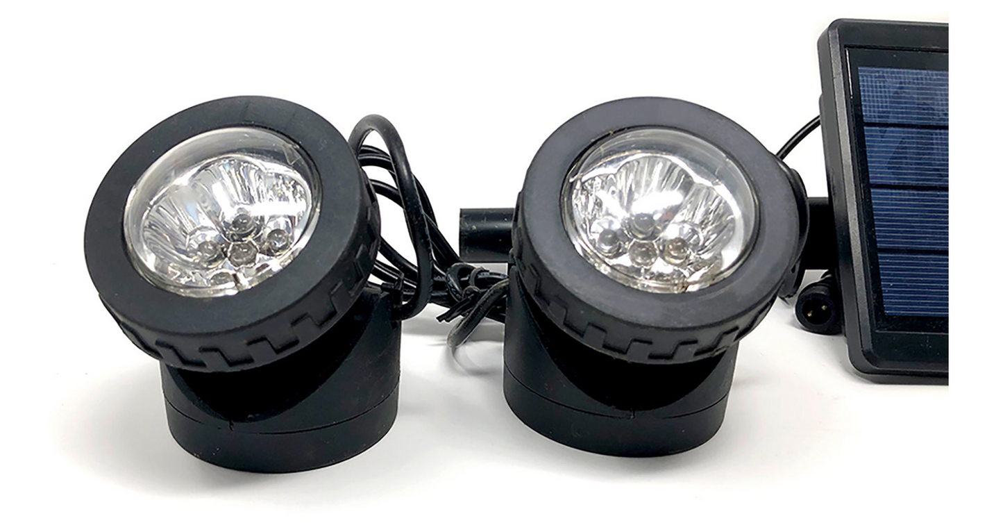 Spaces Places Submersible Solar LED Light Set